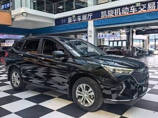 2023 Haval M6 Plus II, чёрный, 1715033 рублей, вид 3