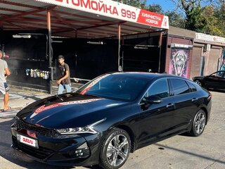 2021 Kia K5 III, чёрный, 2950000 рублей, вид 3
