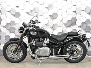 2019 Triumph Bonneville Speedmaster, чёрный, 1229000 рублей, вид 4