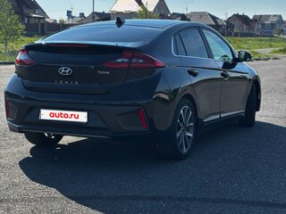 2018 Hyundai IONIQ, чёрный, 1200000 рублей, вид 4