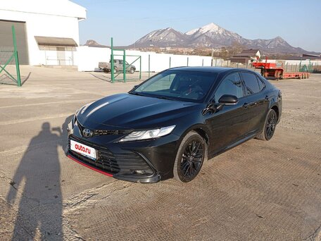 Toyota Camry VIII (XV70) Рестайлинг