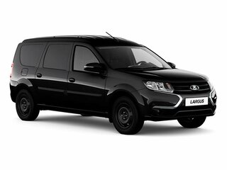 2026 Lada (ВАЗ) Largus I Рестайлинг, чёрный, 1597000 рублей, вид 1