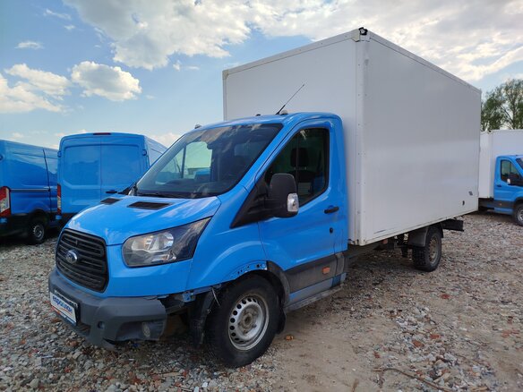 2021 Ford Transit, синий, 2395000 рублей