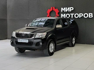 2014 Toyota Hilux VII Рестайлинг, чёрный, 1190000 рублей, вид 1