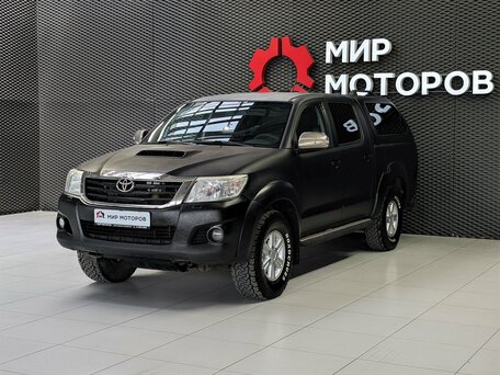 Toyota Hilux VII Рестайлинг
