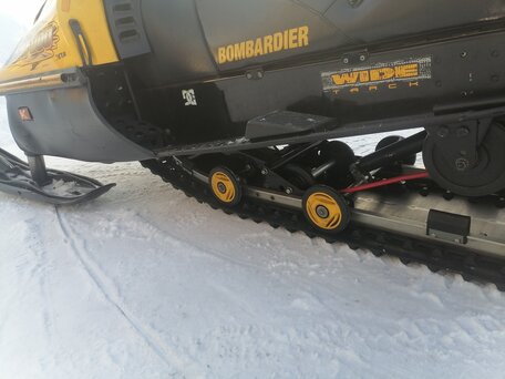 2004 Ski-Doo Skandic, жёлтый, 450000 рублей, вид 5