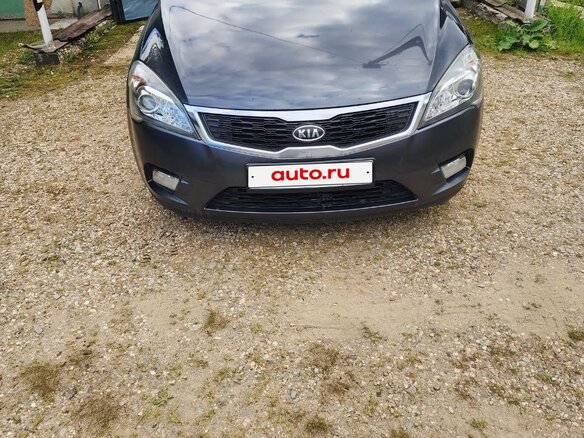 2010 Kia Ceed I Рестайлинг, серый, 700000 рублей