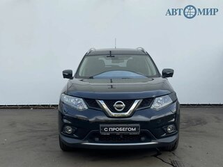 2015 Nissan X-Trail III, чёрный, 1309000 рублей, вид 2