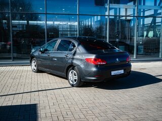 2012 Peugeot 408 I, серый, 350000 рублей, вид 5