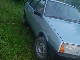 2002 Lada (ВАЗ) 21093i, серебристый, 135000 рублей, вид 1