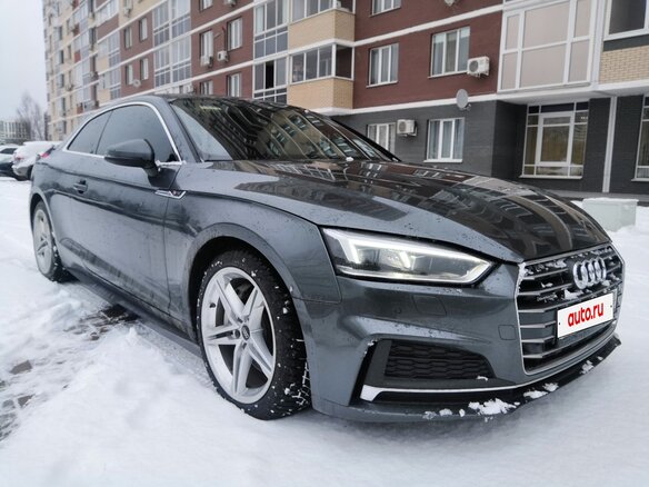 2016 Audi A5 II (F5), серый, 2550000 рублей - вид 8