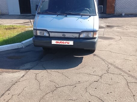 1996 Kia Besta, серебристый, 180000 рублей, вид 2