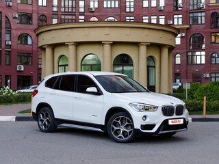 2015 BMW X1 20i xDrive II (F48), белый, 2190000 рублей, вид 3