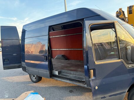 2002 Ford Transit, синий, 730000 рублей, вид 5