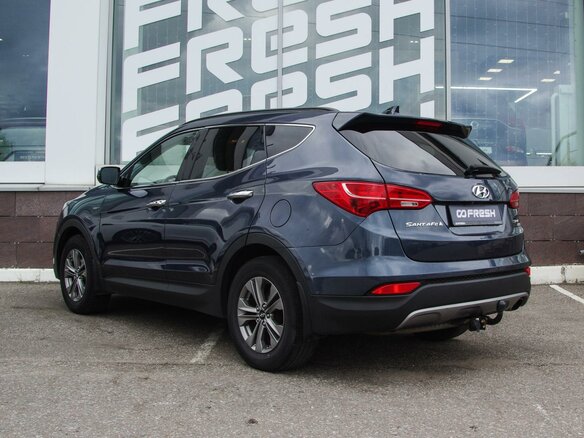 2015 Hyundai Santa Fe III, серый, 2240000 рублей - вид 1