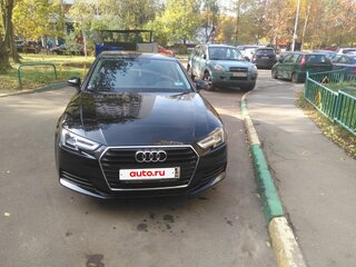 2018 Audi A4 V (B9), чёрный, 1780000 рублей, вид 1