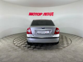 2007 Ford Focus II, серебристый, 405000 рублей, вид 5