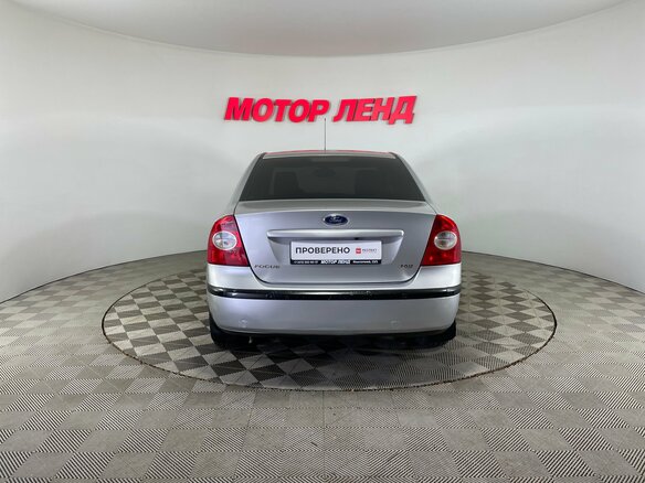 2007 Ford Focus II, серебристый, 320000 рублей - вид 5