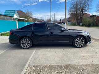 2011 Audi A6 IV (C7), чёрный, 1470000 рублей, вид 4