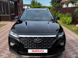 2020 Hyundai Santa Fe IV (China Market), чёрный, 3080000 рублей, вид 2