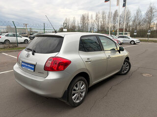 2007 Toyota Auris I, серебристый, 540000 рублей, вид 2