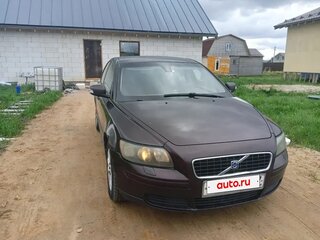 2006 Volvo S40 II, пурпурный, 334000 рублей, вид 1