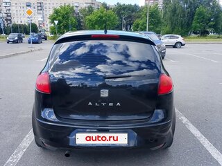 2010 SEAT Altea I Рестайлинг, чёрный, 650000 рублей, вид 1