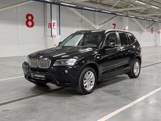 BMW X3 30d xDrive II (F25)