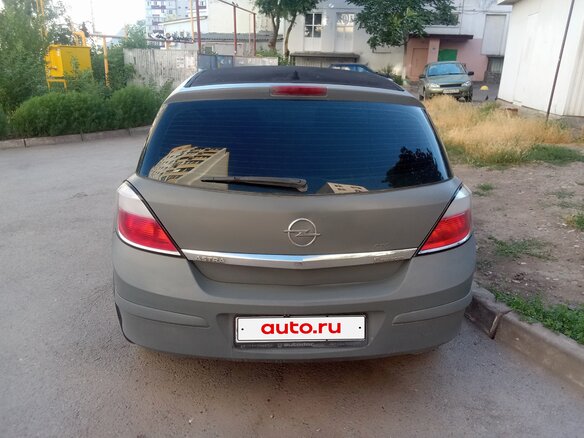 2006 Opel Astra H, серый, 505000 рублей - вид 13