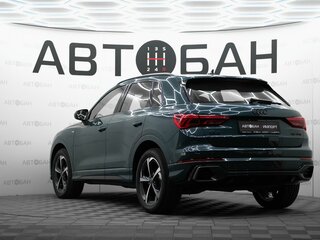 2026 Audi Q3 35 TFSI II (F3), зелёный, 4054900 рублей, вид 5