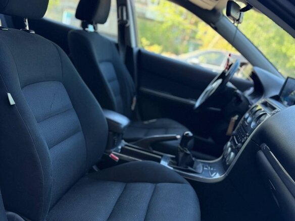 2006 Mazda 6 I (GG) Рестайлинг, серый - вид 4