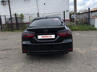 2019 Toyota Camry VIII (XV70), чёрный, 2550000 рублей, вид 3