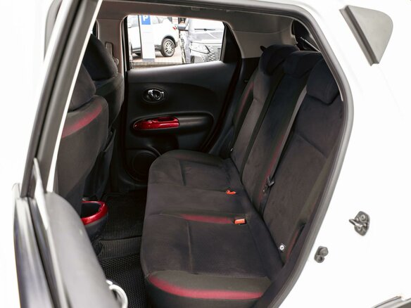 2012 Nissan Juke I, белый, 895000 рублей - вид 15