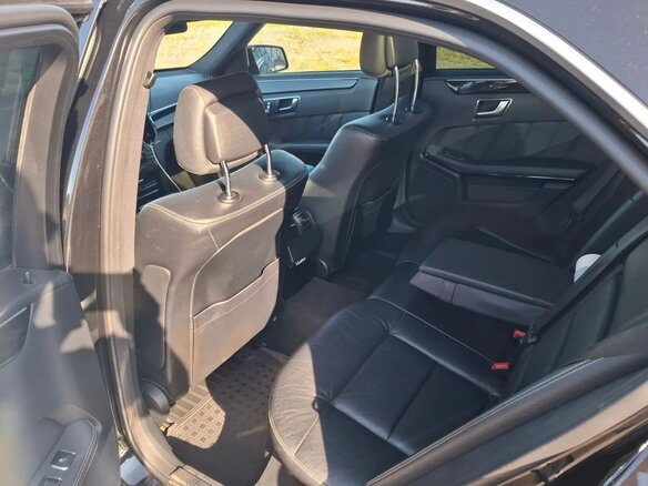 2012 Mercedes-Benz E-Класс 350 IV (W212, S212, C207), чёрный, 1600000 рублей - вид 10