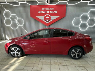 2013 Kia Cerato III, красный, 1175000 рублей, вид 4