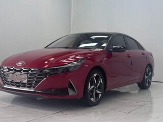 2022 Hyundai Elantra VII (CN7), красный, 1471000 рублей, вид 3