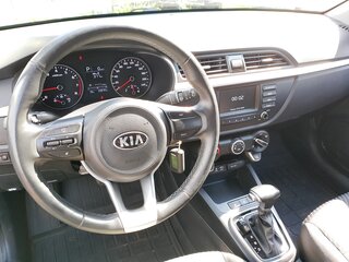 2019 Kia Rio X-Line IV, серый, 1670000 рублей, вид 4