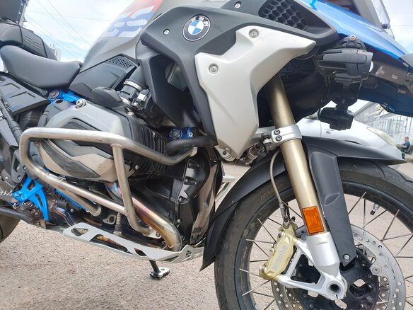 2017 BMW R 1200 GS, синий, 1400000 рублей - вид 7