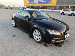 2006 Audi TT II (8J), чёрный, 1200000 рублей, вид 2