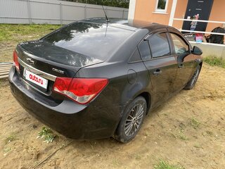 2011 Chevrolet Cruze I, чёрный, 480000 рублей, вид 4