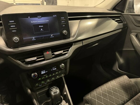 2021 Skoda Rapid II, серый - вид 17