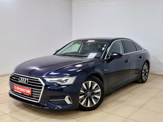 2021 Audi A6 45 TFSI V (C8), чёрный, 3095000 рублей, вид 1
