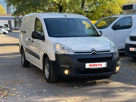 2021 Citroen Berlingo, белый, 1880000 рублей, вид 2