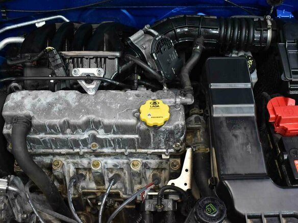 2021 Lada (ВАЗ) Largus I Рестайлинг, синий - вид 13
