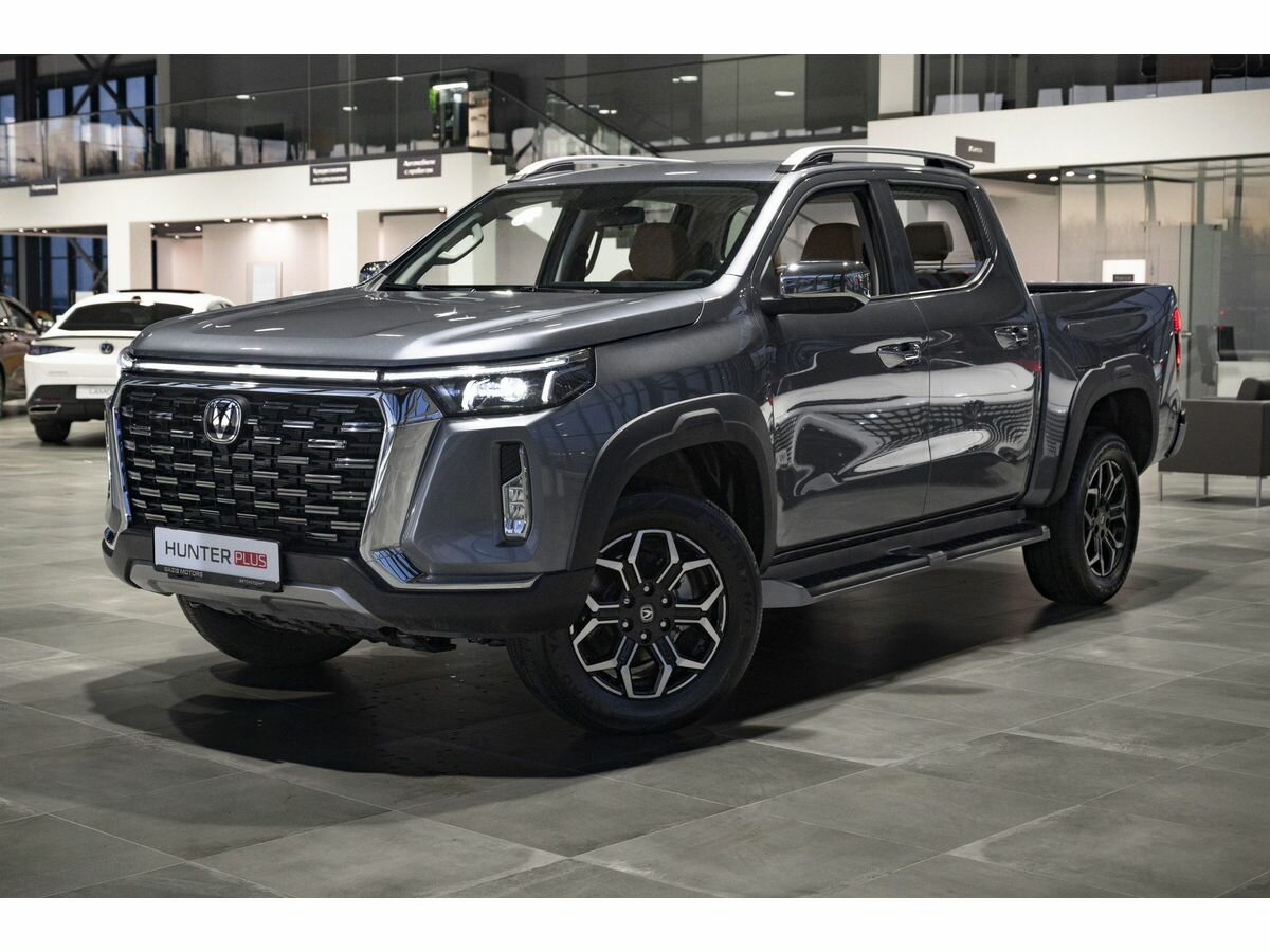 Открыть фотографии: Changan Hunter Plus