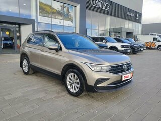 2021 Volkswagen Tiguan 380TSI L II (China Market), коричневый, 2319000 рублей, вид 3