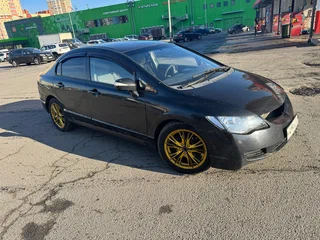 2007 Honda Civic VIII, чёрный, 290000 рублей, вид 1