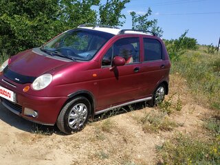 2008 Daewoo Matiz I Рестайлинг, пурпурный, 200000 рублей, вид 2