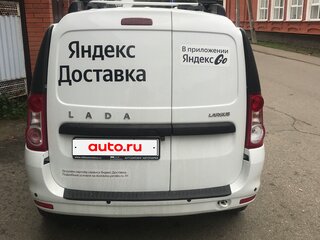 2021 Lada (ВАЗ) Largus I Рестайлинг, белый, 820000 рублей, вид 3