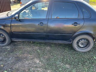 2007 Lada (ВАЗ) Kalina I, синий, 45000 рублей, вид 2